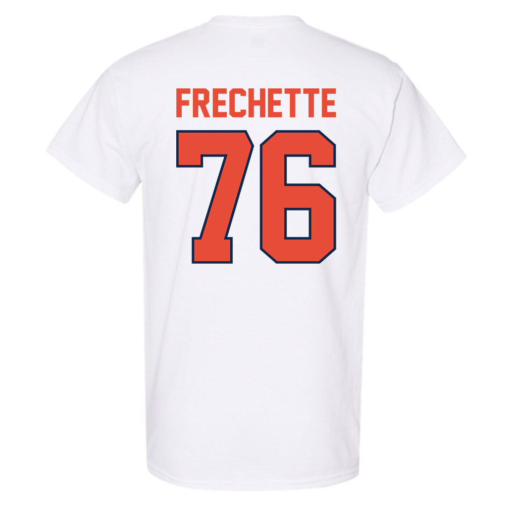 Illinois - NCAA Football : Dylan Frechette - Classic Shersey T-Shirt-1