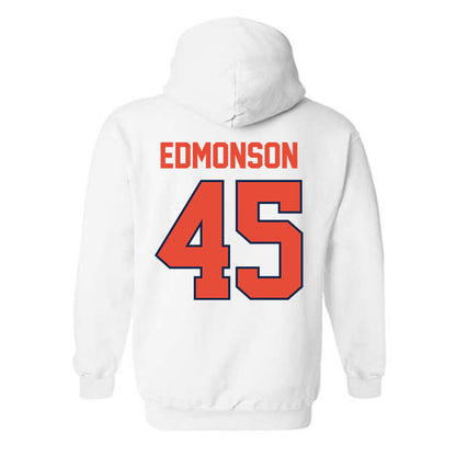 Illinois - NCAA Football : Robert Edmonson - Classic Shersey Hooded Sweatshirt-1
