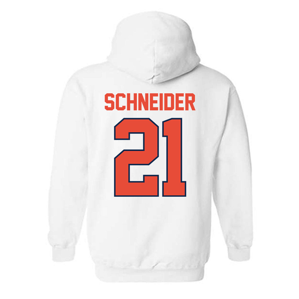 Illinois - NCAA Women's Soccer : Myra Schneider - Classic Shersey Hooded Sweatshirt-1