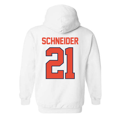 Illinois - NCAA Women's Soccer : Myra Schneider - Classic Shersey Hooded Sweatshirt-1