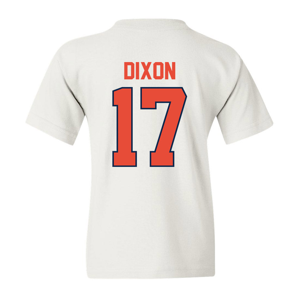 Illinois - NCAA Football : Collin Dixon - Youth T-Shirt Classic Shersey