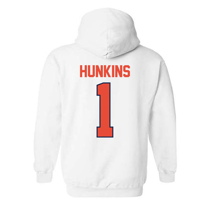 Illinois - NCAA Softball : Reese Hunkins - Hooded Sweatshirt Classic Shersey