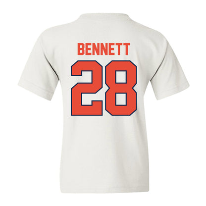 Illinois - NCAA Football : Kayden Bennett - Classic Shersey Youth T-Shirt-1