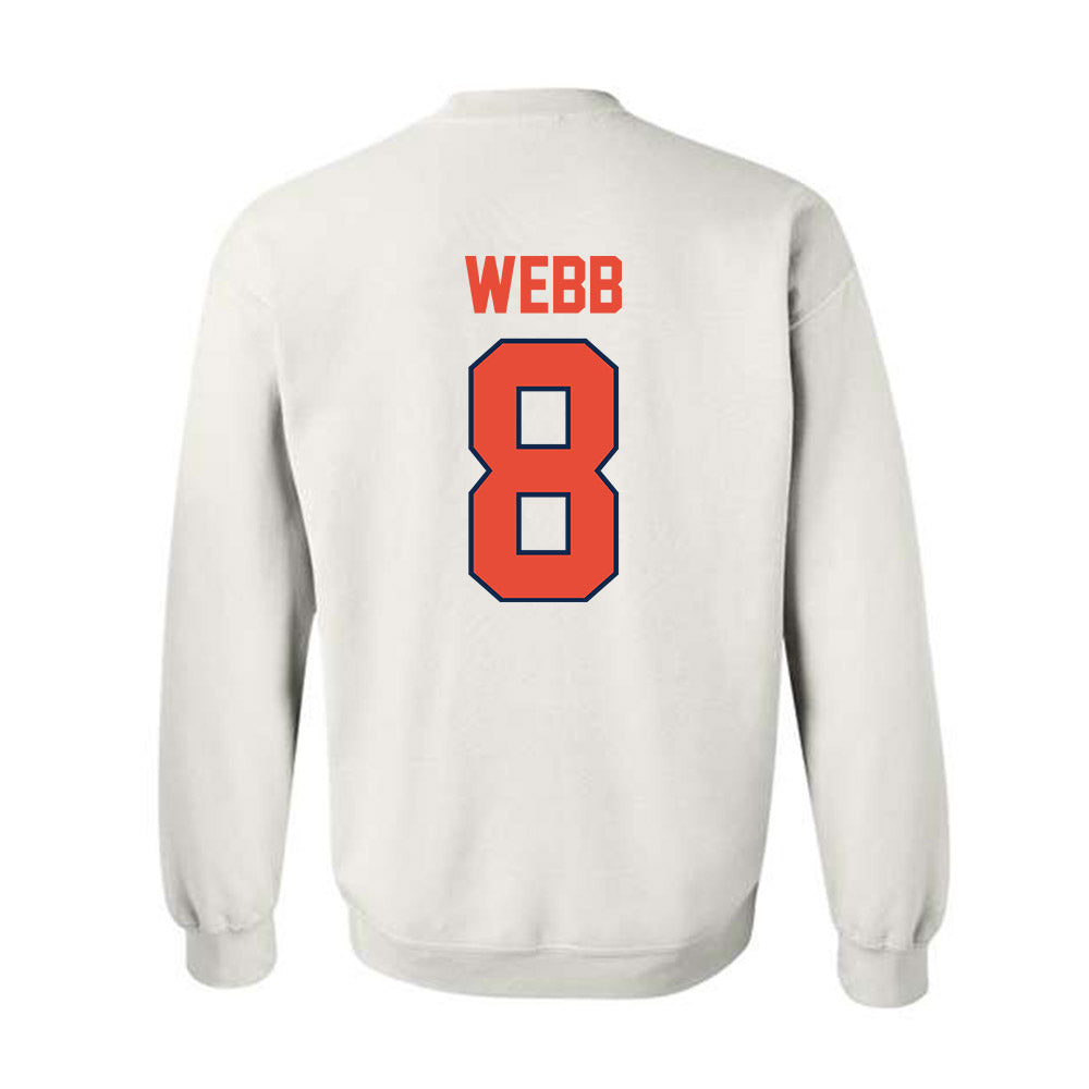 Illinois - NCAA Women's Soccer : Sutton Webb - Classic Shersey Crewneck Sweatshirt-1