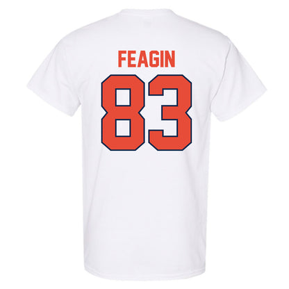 Illinois - NCAA Football : Kaden Feagin - Classic Shersey T-Shirt-1