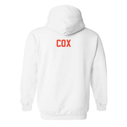 Illinois - NCAA Football : Tywan Cox - Classic Shersey Hooded Sweatshirt-1