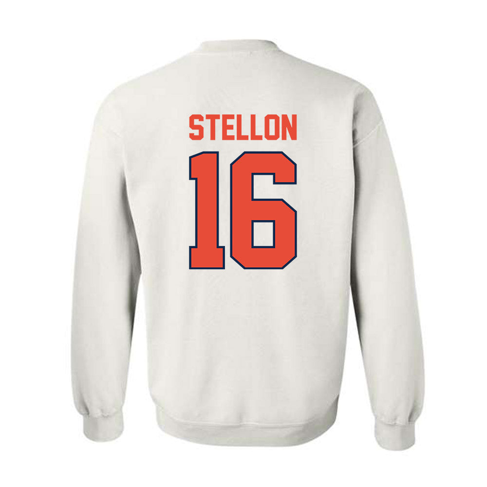 Illinois - NCAA Women's Soccer : Ashley Stellon - Classic Shersey Crewneck Sweatshirt-1