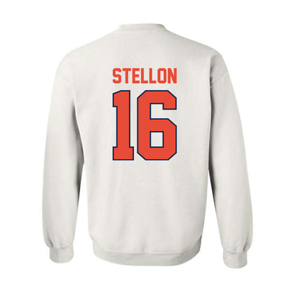 Illinois - NCAA Women's Soccer : Ashley Stellon - Classic Shersey Crewneck Sweatshirt-1