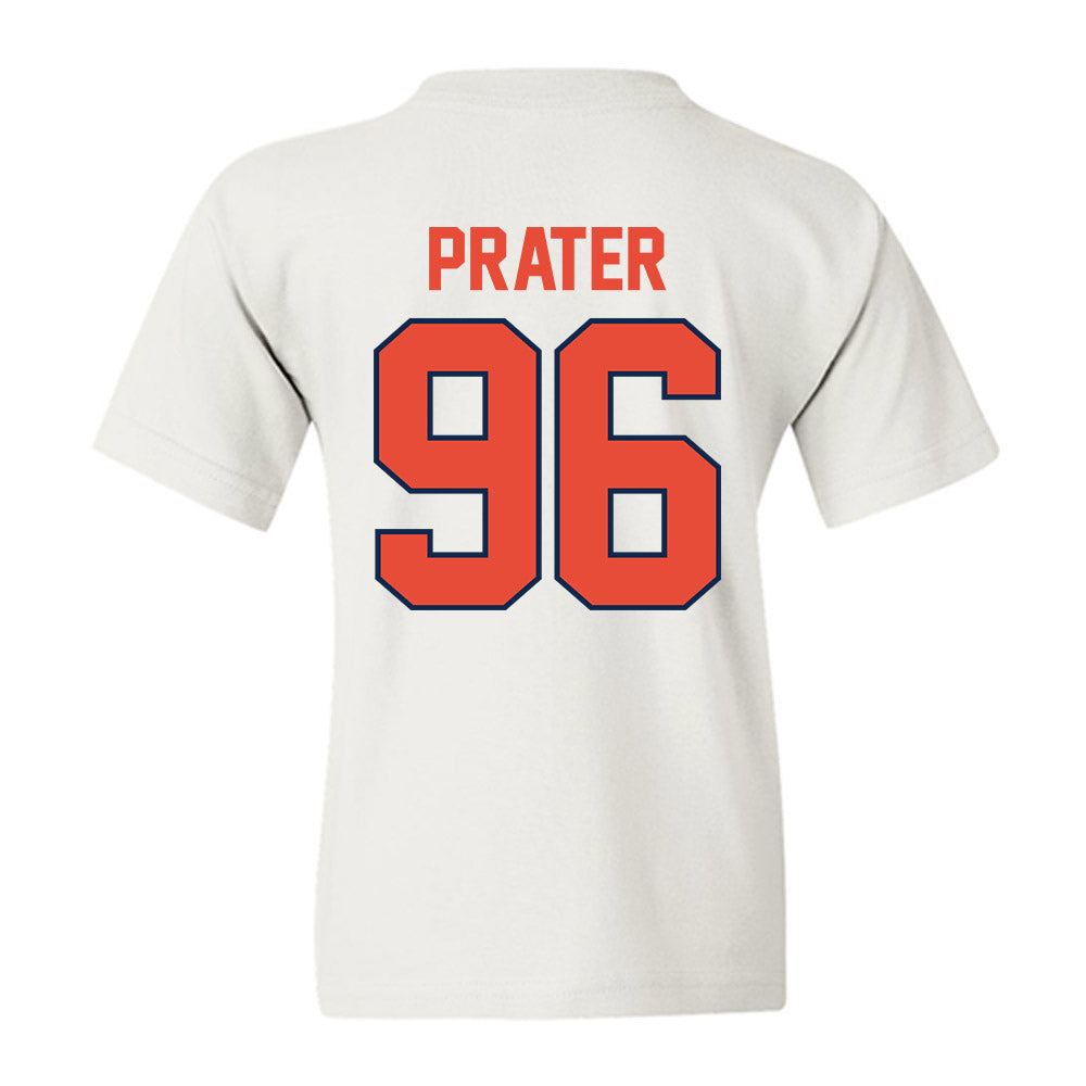 Illinois - NCAA Football : Darrell Prater - Classic Shersey Youth T-Shirt-1