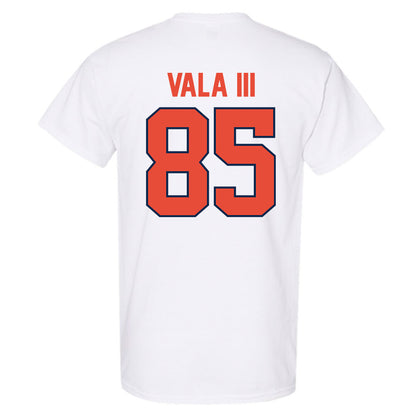 Illinois - NCAA Football : Will Vala III - Classic Shersey T-Shirt-1