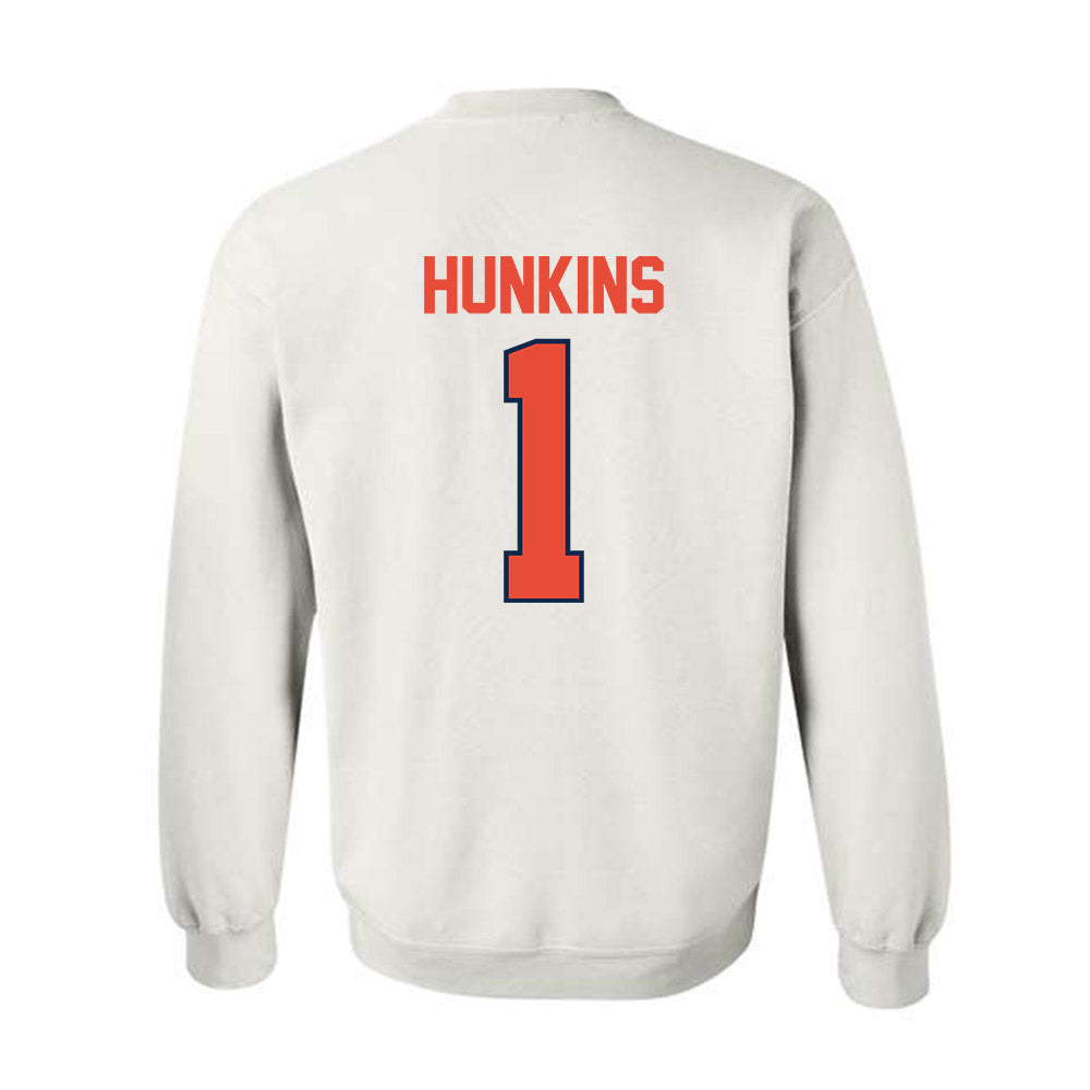 Illinois - NCAA Softball : Reese Hunkins - Crewneck Sweatshirt Classic Shersey