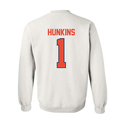 Illinois - NCAA Softball : Reese Hunkins - Crewneck Sweatshirt Classic Shersey