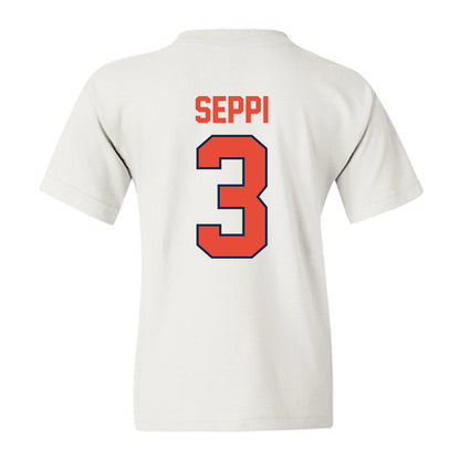 Illinois - NCAA Women's Soccer : Lauren Seppi - Classic Shersey Youth T-Shirt-1