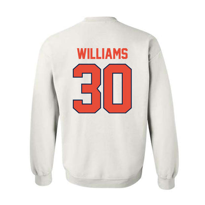 Illinois - NCAA Football : Tony Williams - Classic Shersey Crewneck Sweatshirt-1