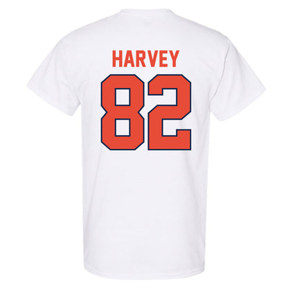 Illinois - NCAA Football : Jacob Harvey - Classic Shersey T-Shirt-1