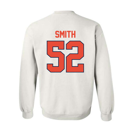 Illinois - NCAA Football : Champ Smith - Classic Shersey Crewneck Sweatshirt-1