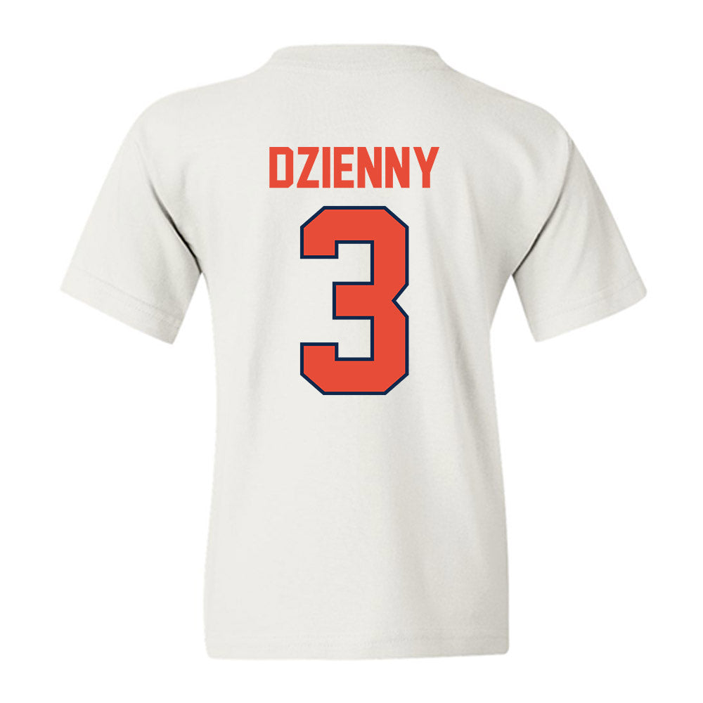 Illinois - NCAA Women's Volleyball : Devin Dzienny - Classic Shersey Youth T-Shirt-1