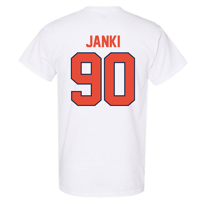 Illinois - NCAA Football : Carter Janki - Classic Shersey T-Shirt-1