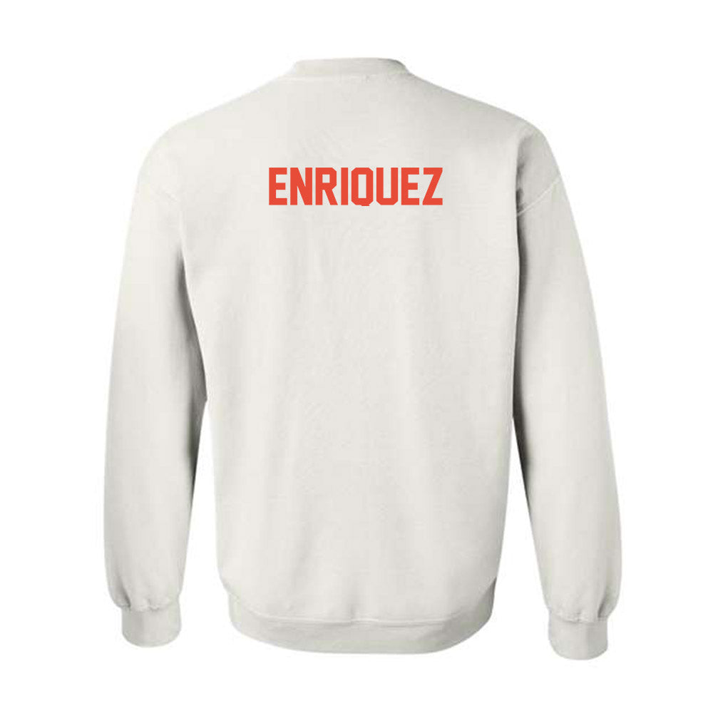 Illinois - NCAA Women's Gymnastics : Sydney Enriquez - Classic Shersey Crewneck Sweatshirt-1