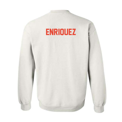 Illinois - NCAA Women's Gymnastics : Sydney Enriquez - Classic Shersey Crewneck Sweatshirt-1