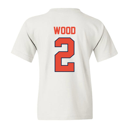 Illinois - NCAA Women's Soccer : Ryleigh Wood - Classic Shersey Youth T-Shirt-1