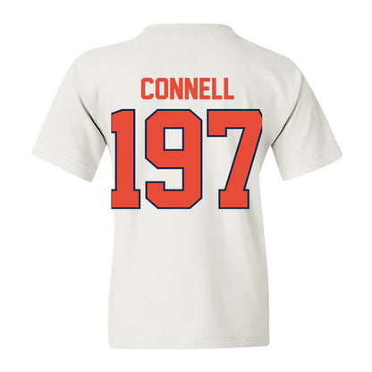Illinois - NCAA Wrestling : Dylan Connell - Classic Shersey Youth T-Shirt-1