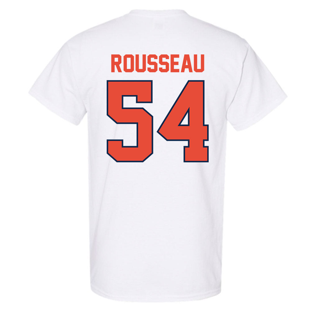 Illinois - NCAA Football : Griffin Rousseau - Classic Shersey T-Shirt-1