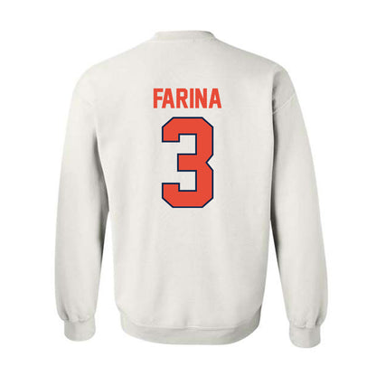 Illinois - NCAA Baseball : Michael Farina - Classic Shersey Crewneck Sweatshirt-1