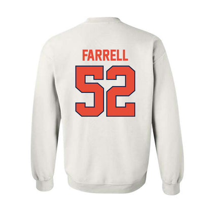 Illinois - NCAA Football : Pat Farrell - Crewneck Sweatshirt Classic Shersey