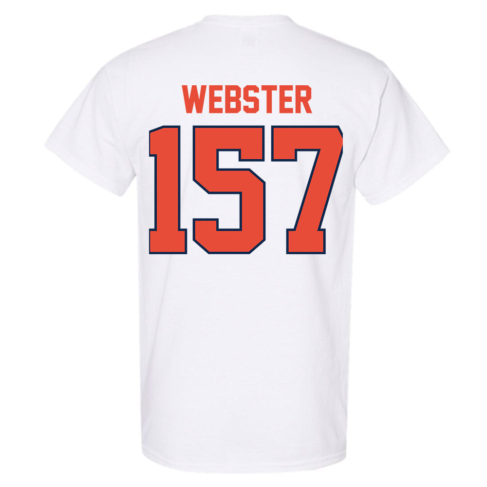 Illinois - NCAA Wrestling : Kannon Webster - Classic Shersey T-Shirt-1