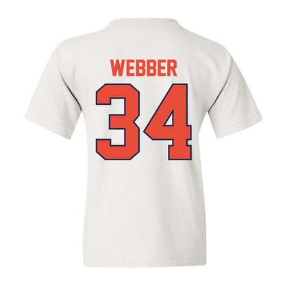 Illinois - NCAA Women's Basketball : Maddie Webber - Classic Shersey Youth T-Shirt-1