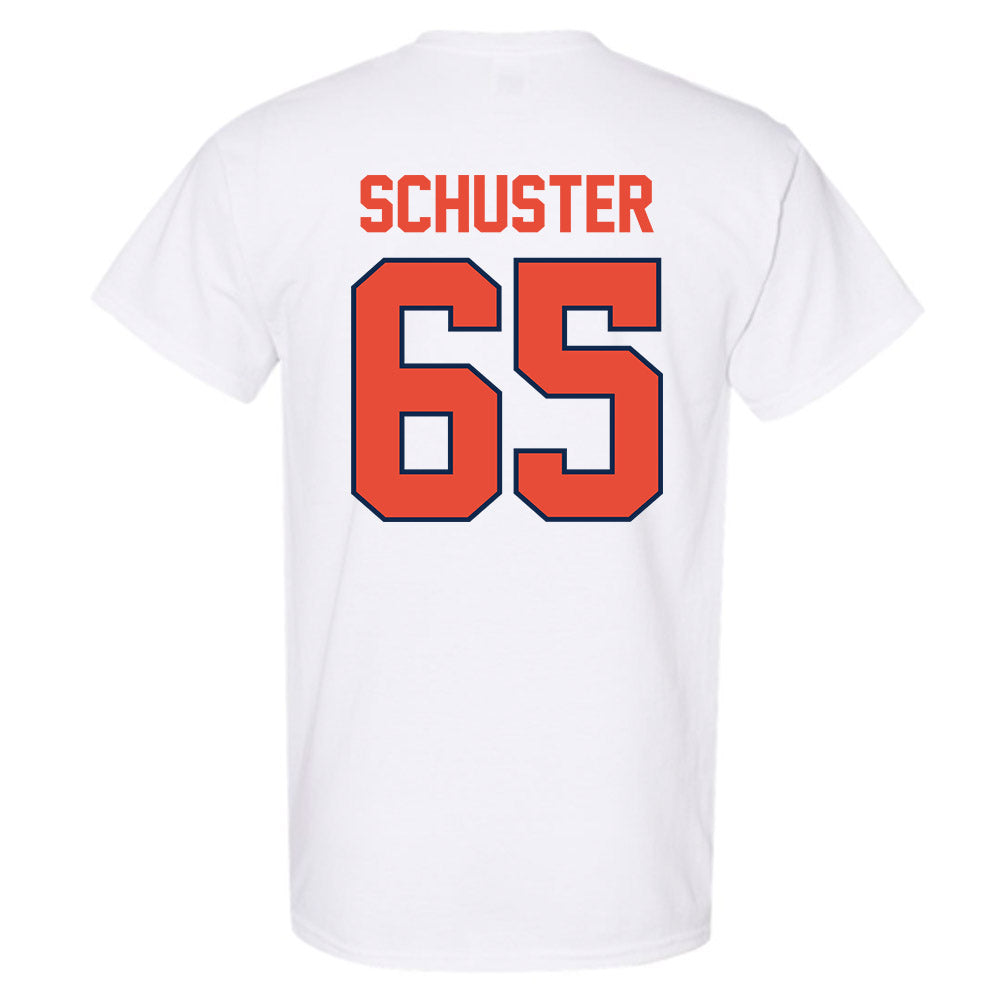 Illinois - NCAA Football : Dezmond Schuster - Classic Shersey T-Shirt-1