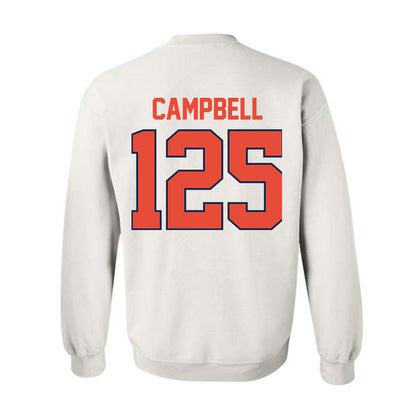 Illinois - NCAA Wrestling : Cj Campbell - Classic Shersey Crewneck Sweatshirt-1