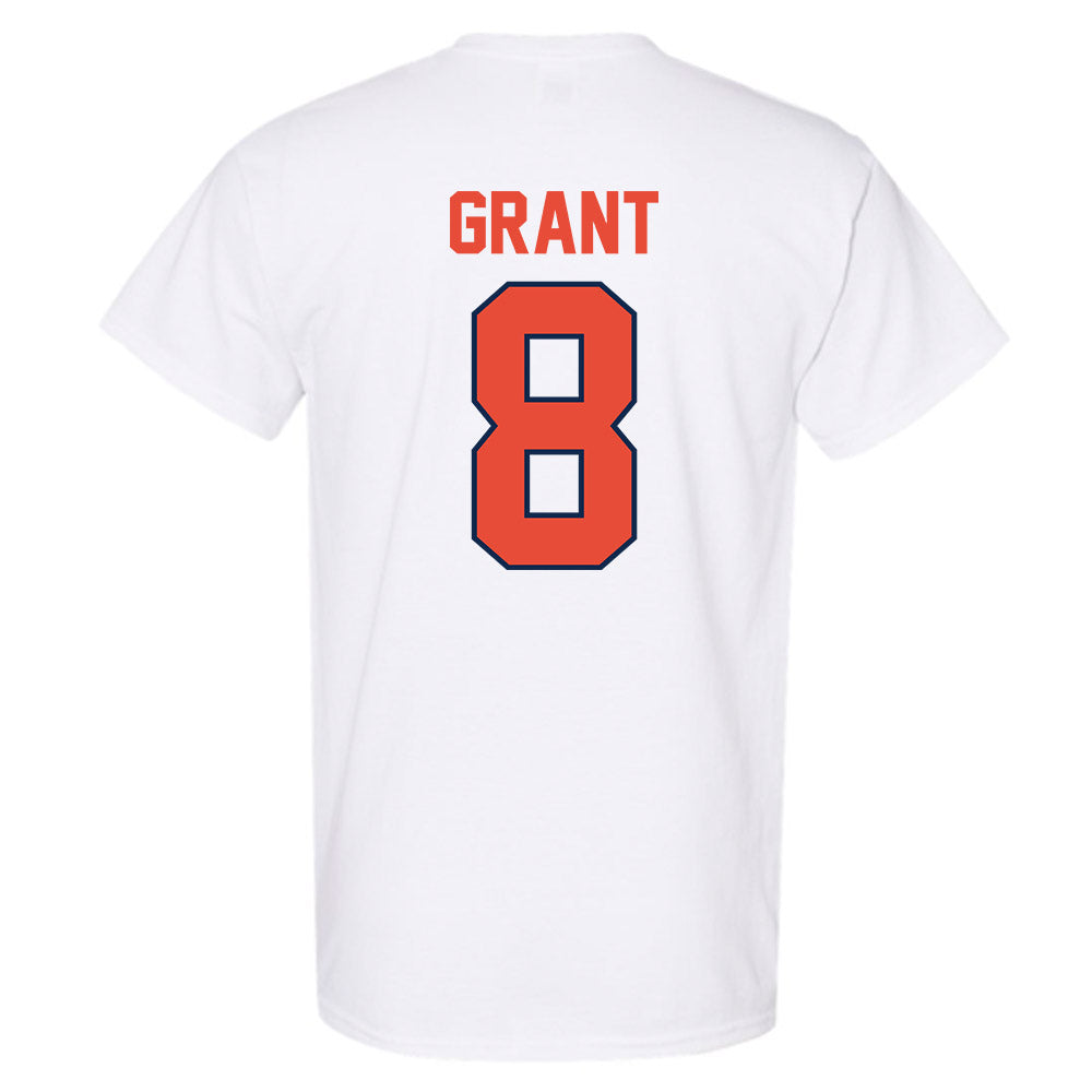 Illinois - NCAA Football : Davon Grant - Classic Shersey T-Shirt-1
