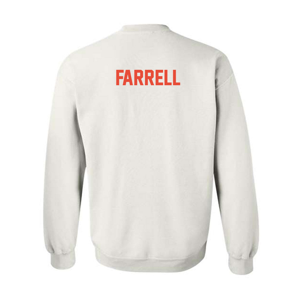 Illinois - NCAA Football : Logan Farrell - Classic Shersey Crewneck Sweatshirt-1