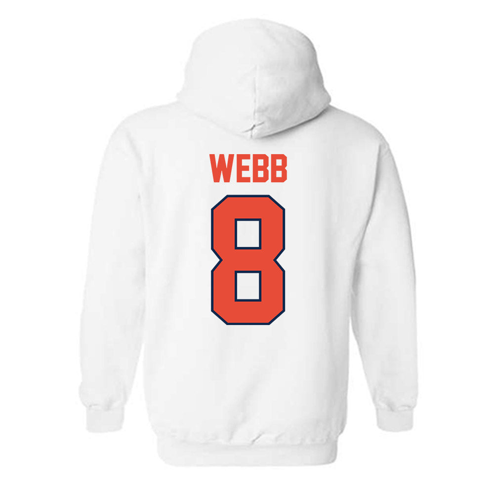 Illinois - NCAA Women's Soccer : Sutton Webb - Classic Shersey Hooded Sweatshirt-1