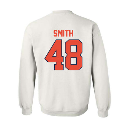 Illinois - NCAA Football : Carter Smith - Classic Shersey Crewneck Sweatshirt-1