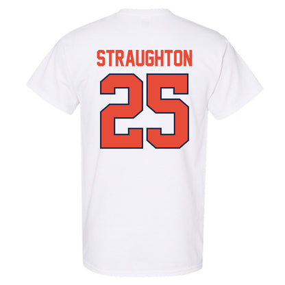 Illinois - NCAA Football : Des Straughton - Classic Shersey T-Shirt-1