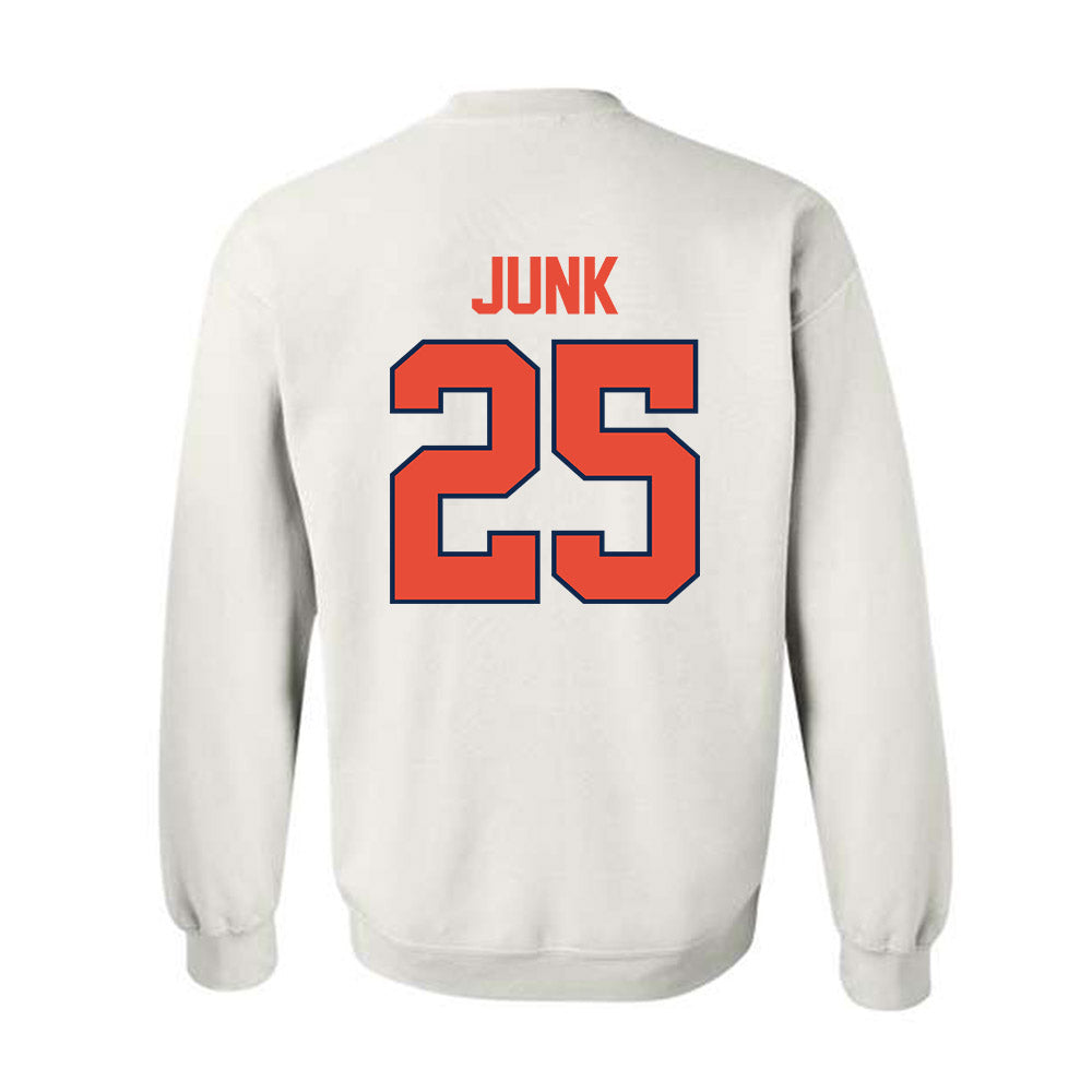 Illinois - NCAA Women's Soccer : Cailynn Junk - Classic Shersey Crewneck Sweatshirt-1