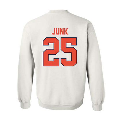 Illinois - NCAA Women's Soccer : Cailynn Junk - Classic Shersey Crewneck Sweatshirt-1