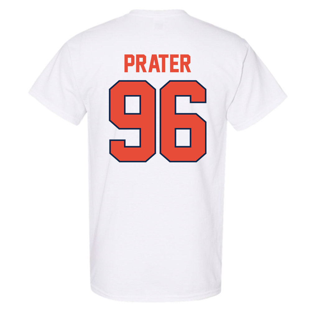 Illinois - NCAA Football : Darrell Prater - Classic Shersey T-Shirt-1
