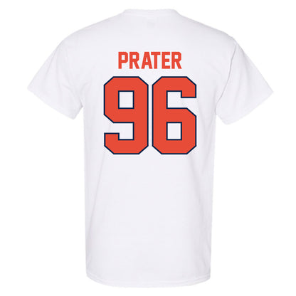 Illinois - NCAA Football : Darrell Prater - Classic Shersey T-Shirt-1