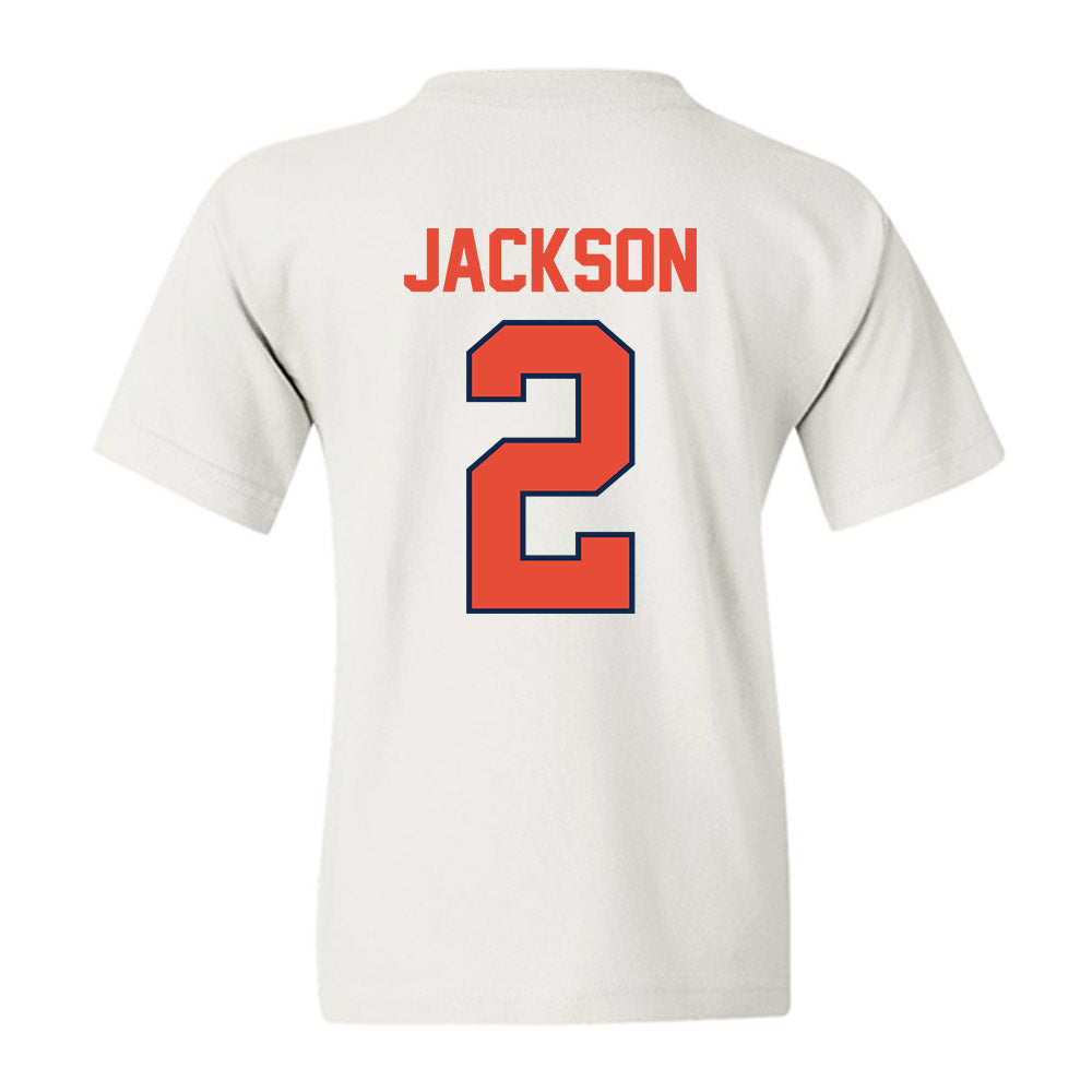 Illinois - NCAA Women's Basketball : Destiny Jackson - Classic Shersey Youth T-Shirt-1