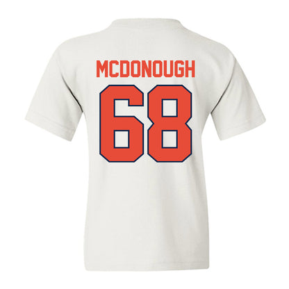 Illinois - NCAA Football : Michael McDonough - Classic Shersey Youth T-Shirt-1