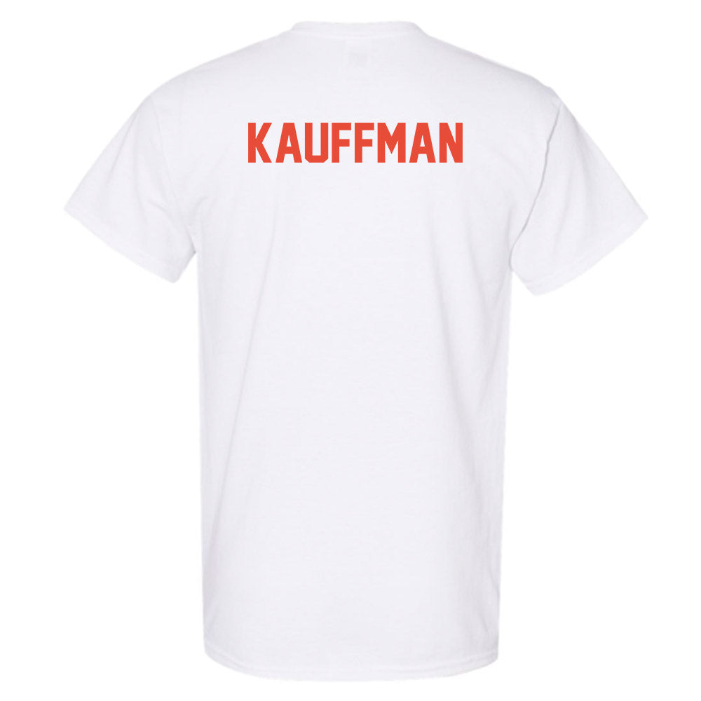 Illinois - NCAA Women's Gymnastics : Callie Kauffman - Classic Shersey T-Shirt-1