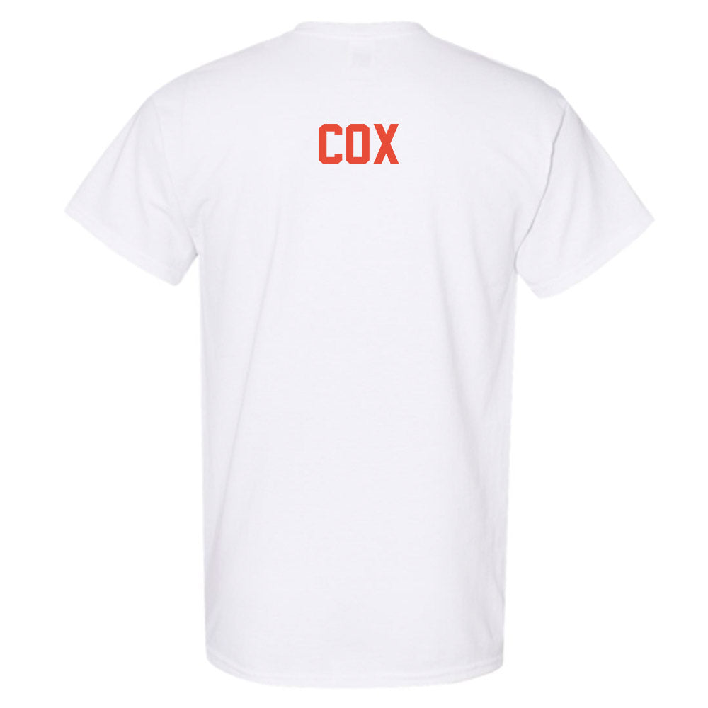 Illinois - NCAA Football : Tywan Cox - Classic Shersey T-Shirt-1