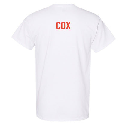 Illinois - NCAA Football : Tywan Cox - Classic Shersey T-Shirt-1