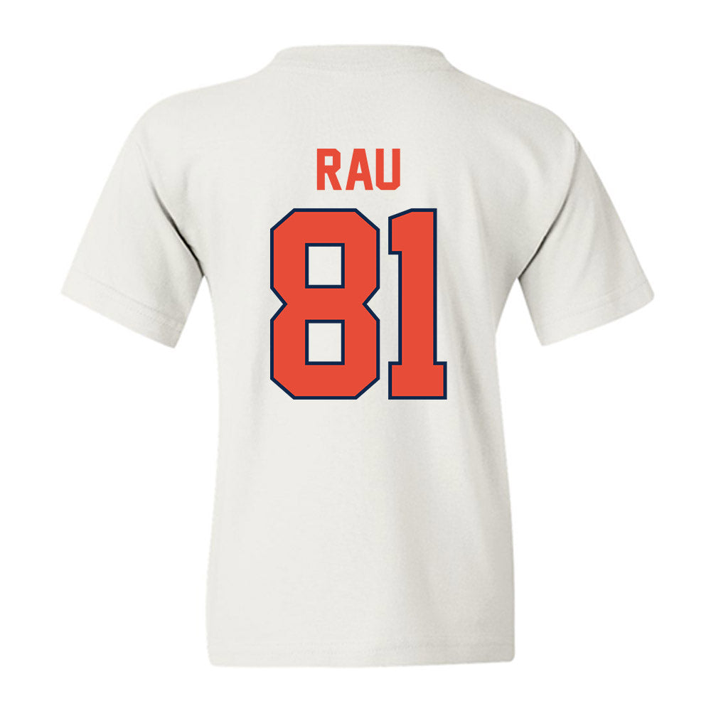 Illinois - NCAA Football : Lars Rau - Classic Shersey Youth T-Shirt-1