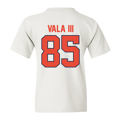 Illinois - NCAA Football : Will Vala III - Classic Shersey Youth T-Shirt-1
