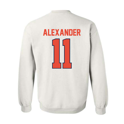 Illinois - NCAA Football : Jacob Alexander - Classic Shersey Crewneck Sweatshirt-1
